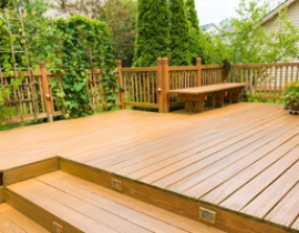 decking